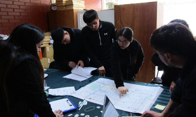 Centro de Alumnos colabora en creación de Ruta Segura