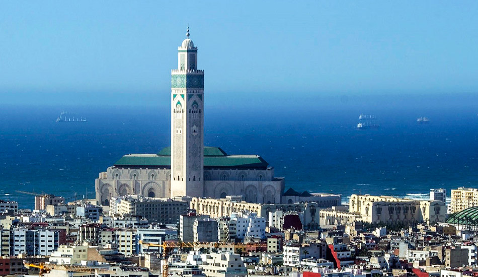 Casablanca, Marruecos: Tour en 360°