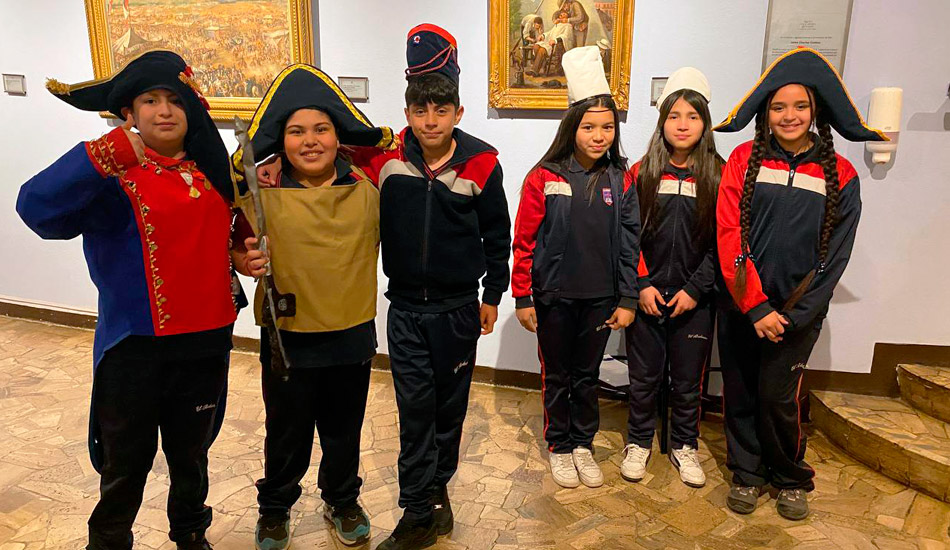 Visita al Museo del Carmen de Maipú