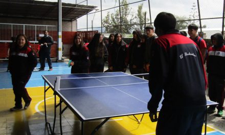 Alumnos disfrutan de Recreos Entretenidos