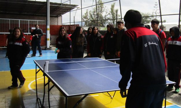 Alumnos disfrutan de Recreos Entretenidos