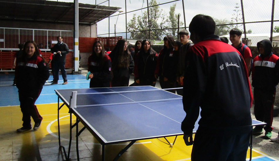 Alumnos disfrutan de Recreos Entretenidos