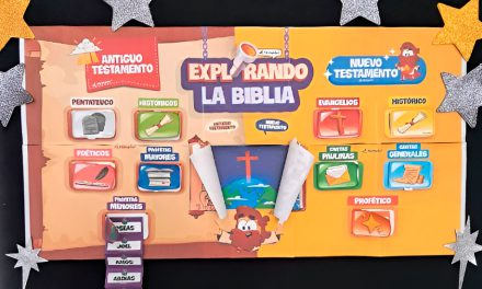 Expresión creativa en la Semana de la Biblia