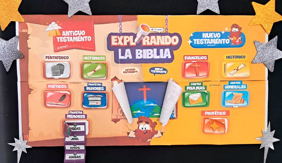 Expresión creativa en la Semana de la Biblia