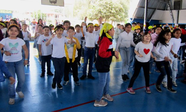 Con alegría celebramos la Fiesta de la Luz