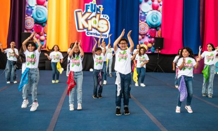 Taller participó en Muestra de Danza y Zumba Fun Kids 2024