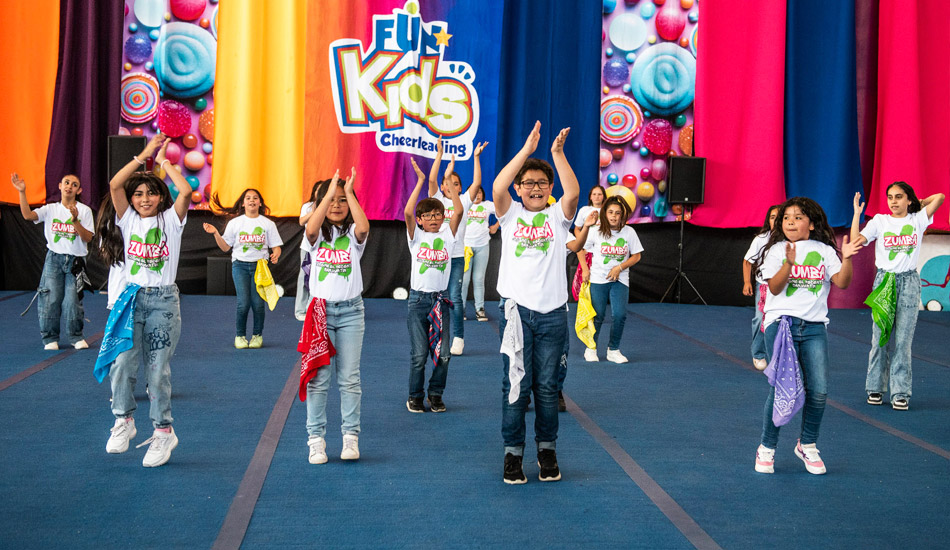 Taller participó en Muestra de Danza y Zumba Fun Kids 2024