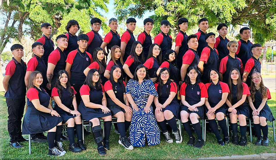 Alumnos de 4to. Medio 2024 destacaron en PAES