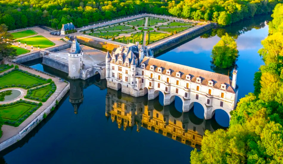 Castillos del Loira, Francia: Tour Virtual 360º