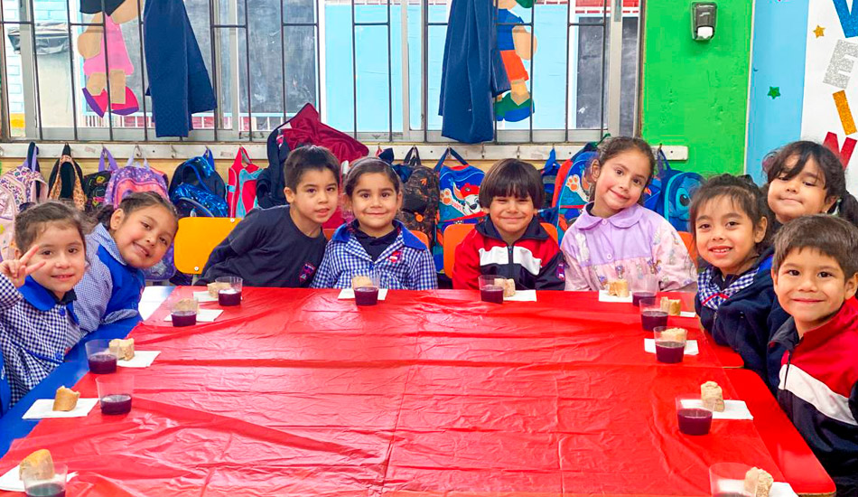 Niños conocieron el simbolismo de la Última Cena