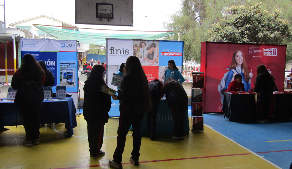 Se realizó la tercera Feria Universitaria
