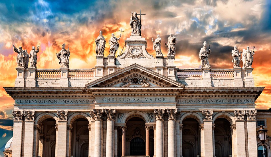 San Juan de Letrán, Roma: Tour Virtual 360º