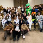 Taller de Teatro presentó Obra «Nos Quedamos Abajo»