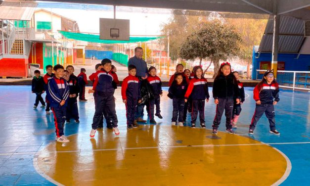 Estudiantes celebraron Finalización de Primer Semestre