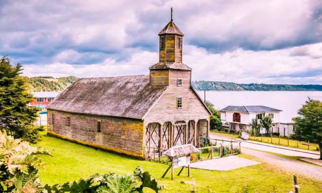 Iglesias de Chiloé, Chile: Tour Virtual 360º