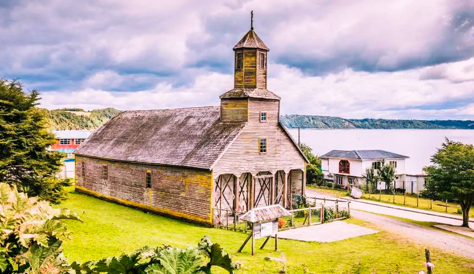 Iglesias de Chiloé, Chile: Tour Virtual 360º