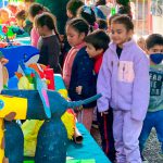 Objetos reciclados para cuidar el Medio Ambiente