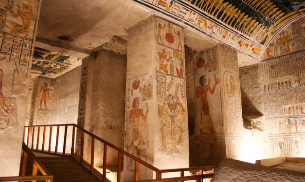 Tumba de Ramsés VI, Egipto: Tour Virtual 360º