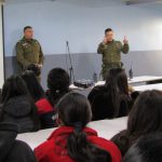 Carabineros de Chile dictaron importante charla