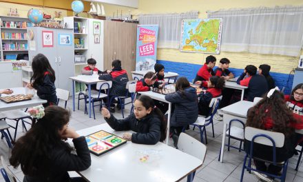 Recreos Entretenidos en la Biblioteca