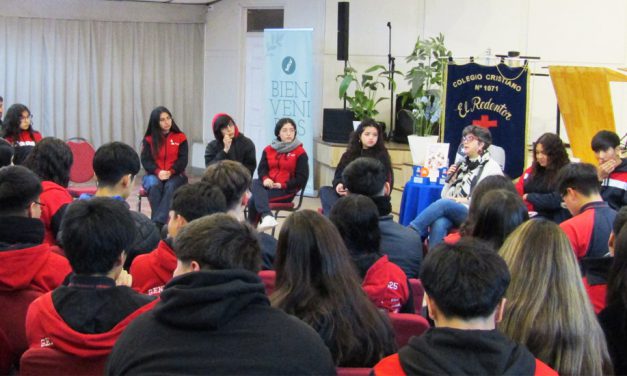 Programa «Senado en tu Sala» llegó al Colegio