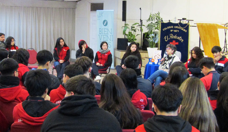 Programa «Senado en tu Sala» llegó al Colegio